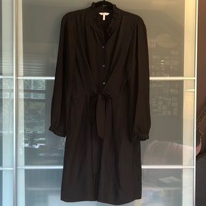 Rebecca Taylor Black Silk Dress